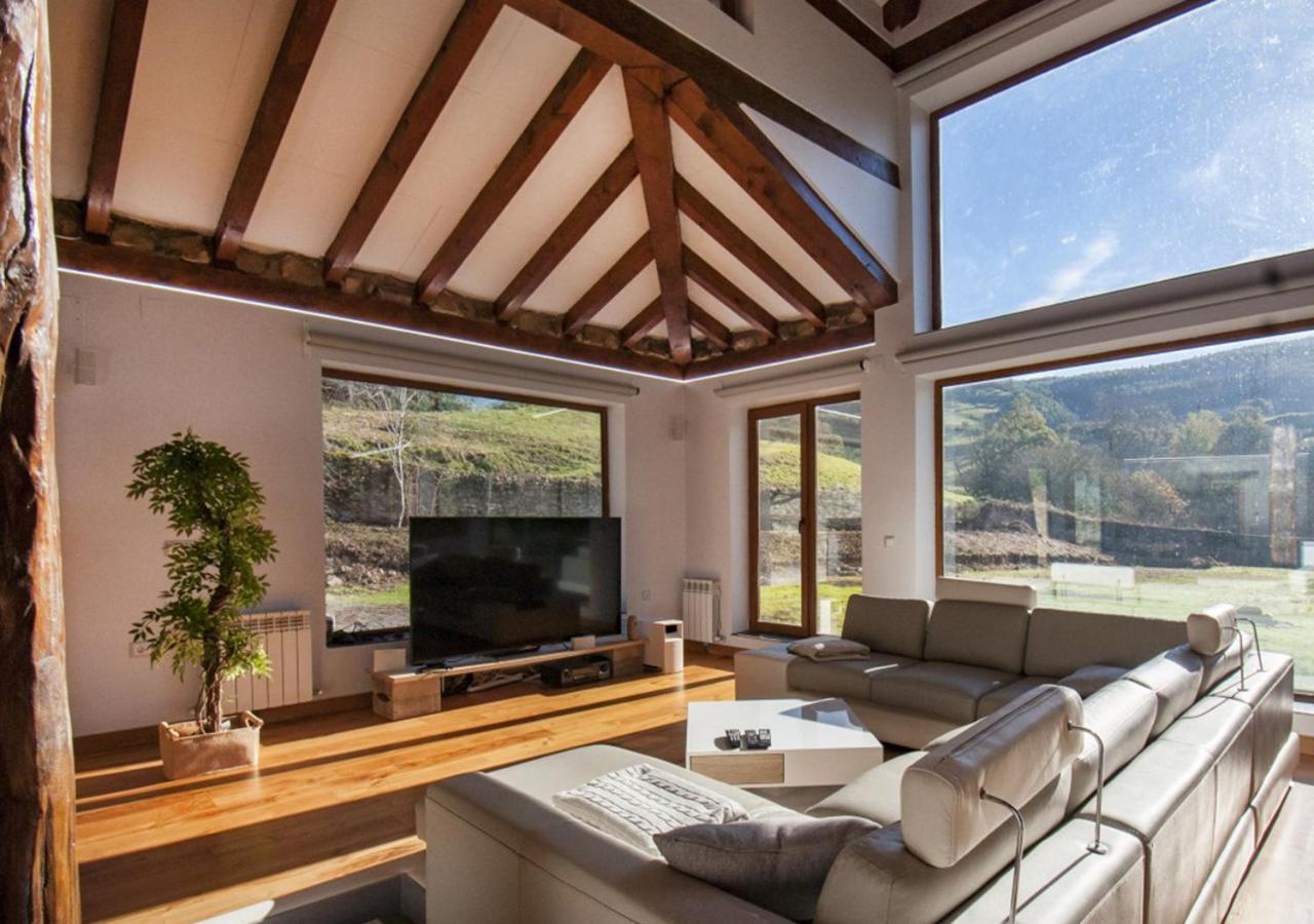 Cantabria Collection - Excepcional Chalet Cerca De Cabarceno Pámanes エクステリア 写真